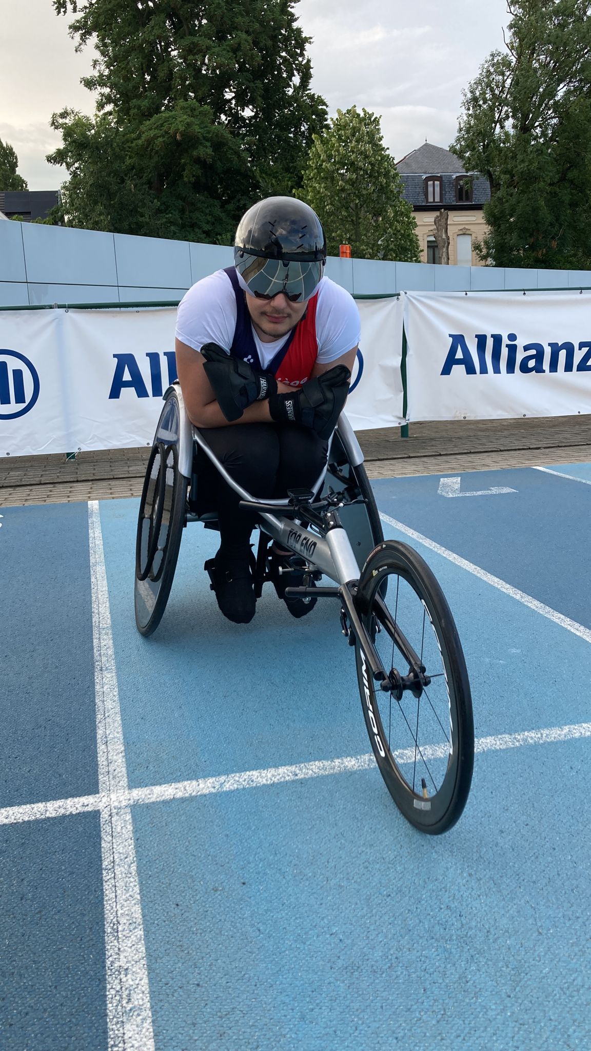 Roger Habsch Bat Le Record Du Monde Sur 100m Maxime Carabin Celui Deurope Paralympic Team 1923